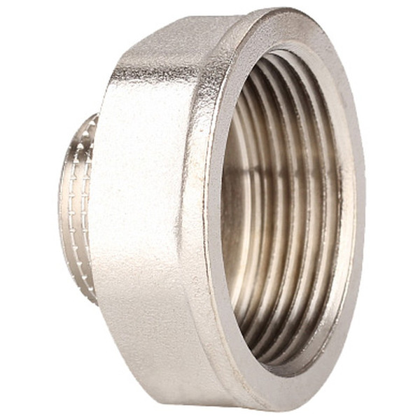 Переходник Gappo ВР-НР никелированный 1/2" х 1/4"
