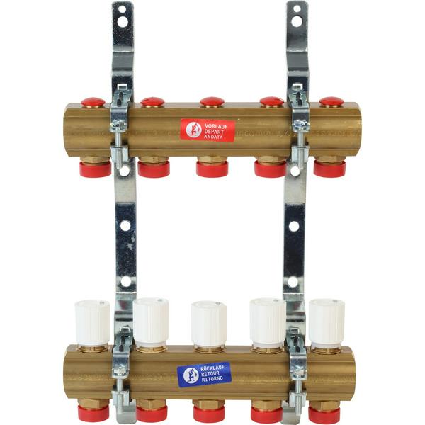 Узел коллекторный Giacomini сборный 1 1/4" x 18 /6 , R553ZY026