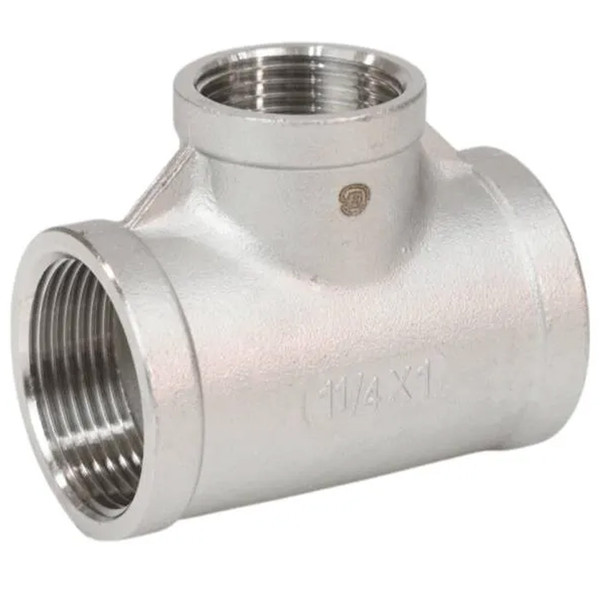 Тройник Benarmo нерж перех Ду32х25 ВР