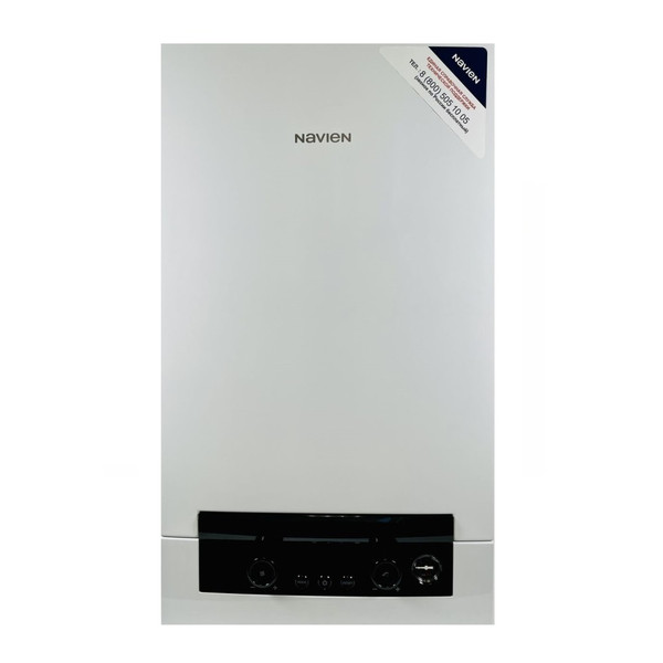 Котел газовый Navien Heatluxe NGB210 - 32K настенный, 2 конт., закр.кам