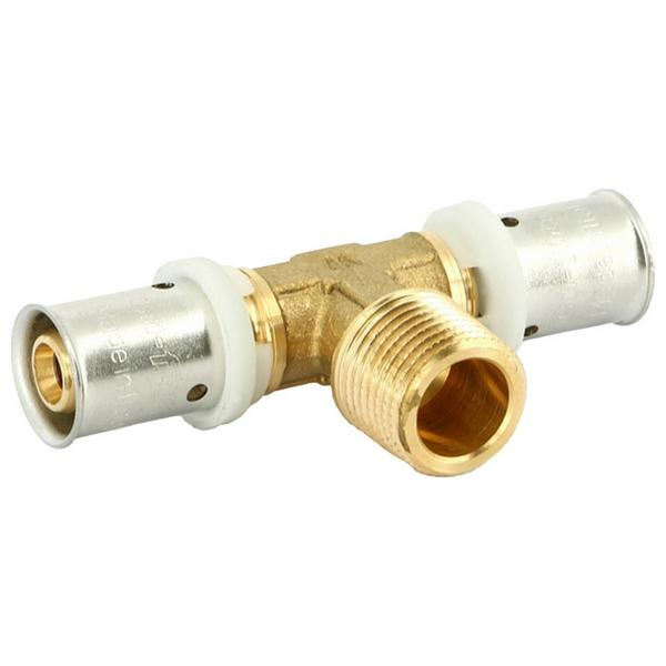 Тройник Uni-Fitt пресс-Н 20х3/4"х20