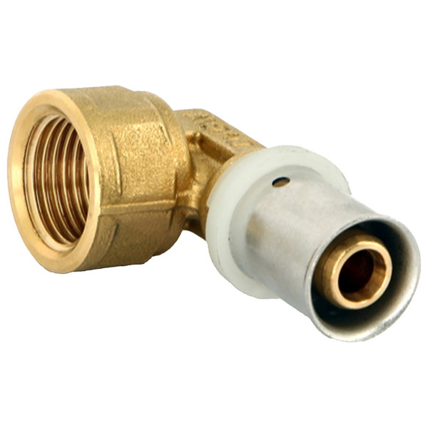 Угол Uni-Fitt пресс-В 20х1/2"