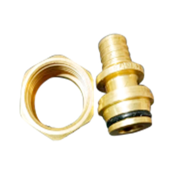 Муфта Royal Thermo аксиальная с накидной гайкой (евроконус) 25×3/4 (4)