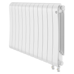 Изображение товара Радиатор биметаллический Royal Thermo Infinity 500 Bianco Traffico VR80 - 12 секц.