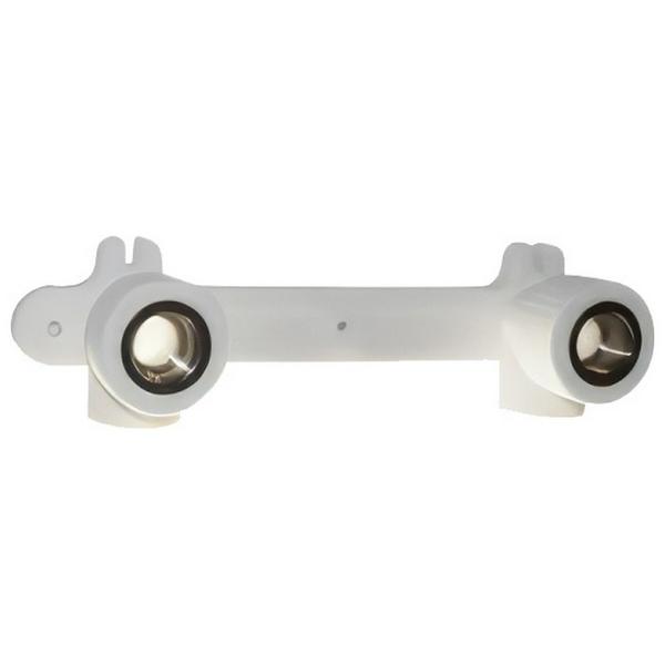 Планка Lavita PPR ВР 20*1/2 настенная с 2 уголками