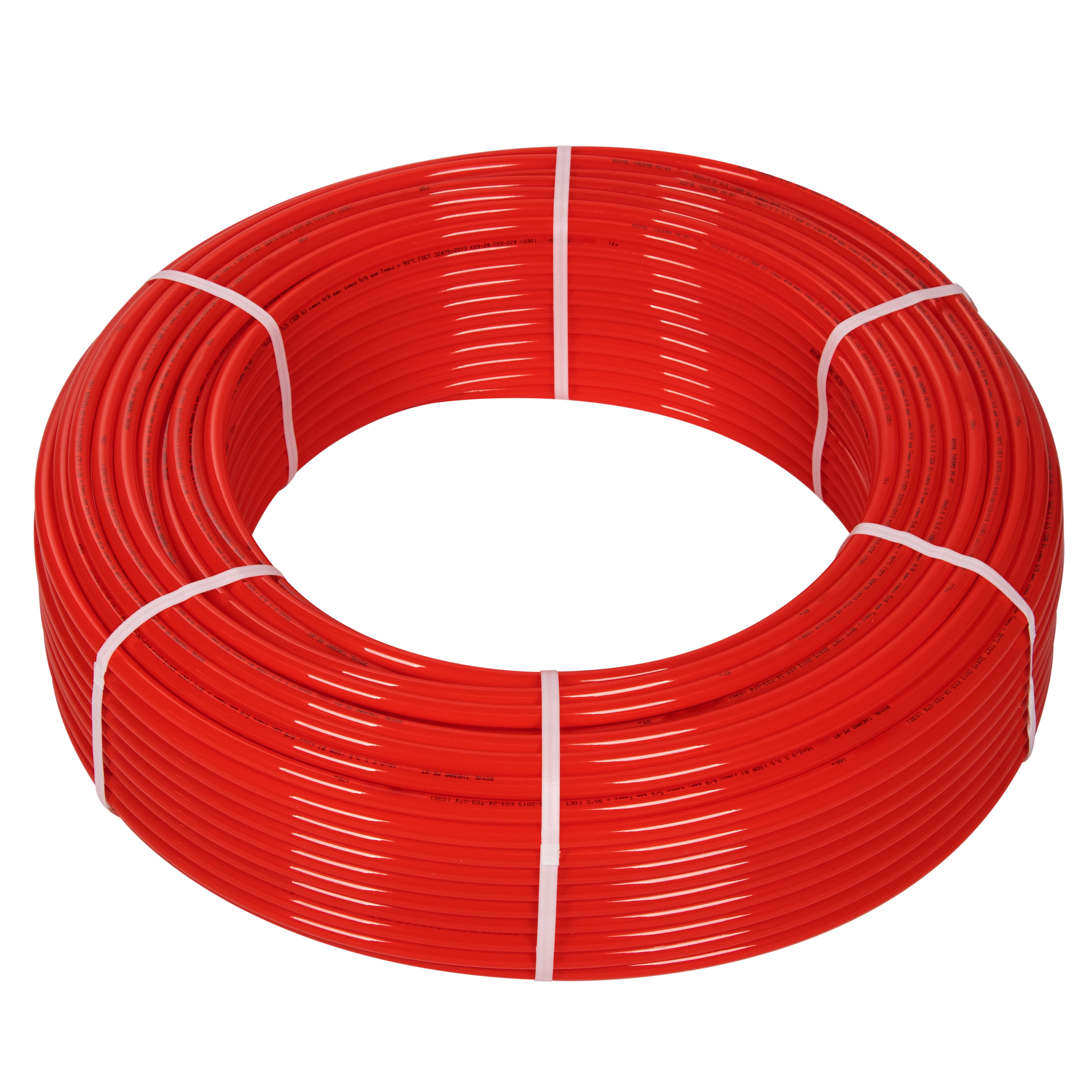 Изображение товара Труба Royal Thermo из полиэтилена PE-RT d16x2,0 (400) Изображение товара Труба Royal Thermo из полиэтилена PE-RT d16x2,0 (400)