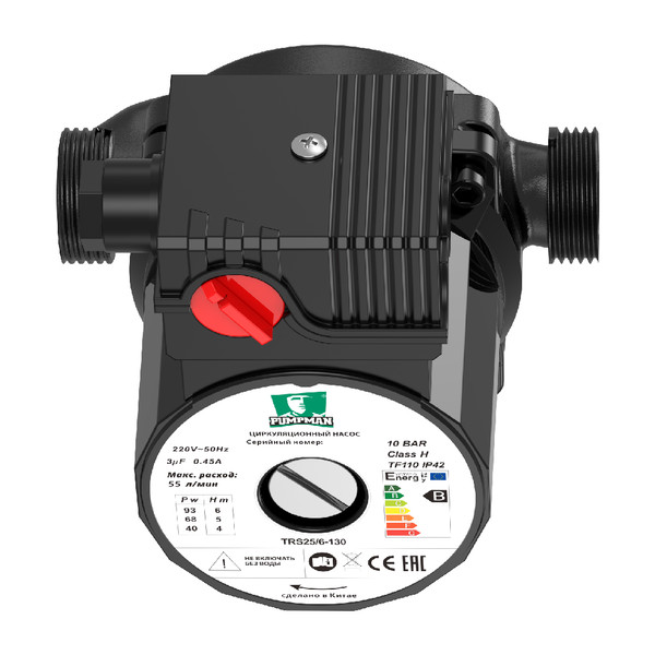 Насос циркуляционный PUMPMAN TRS25/6-130