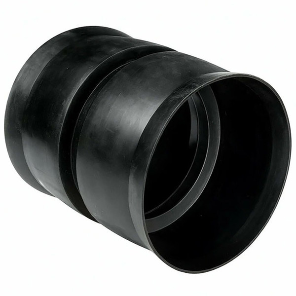 Муфта для двухслойной трубы 100 мм Политэк-3000