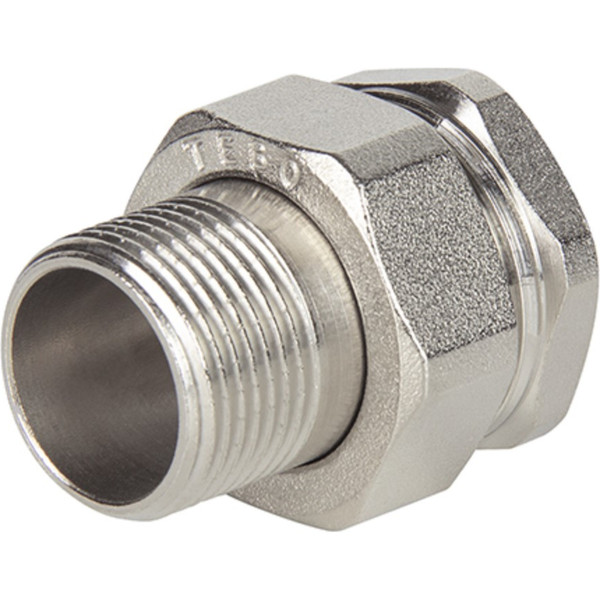 Сгон TEBO прямой американка ВР/НР 3/4" (6/108)