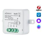 Модуль реле HOMMYN zigbee 1 канал (с нейтралью) RLZBN01