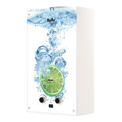 Изображение товара Колонка газовая Ballu GWH 10 Fiery Glass Lime