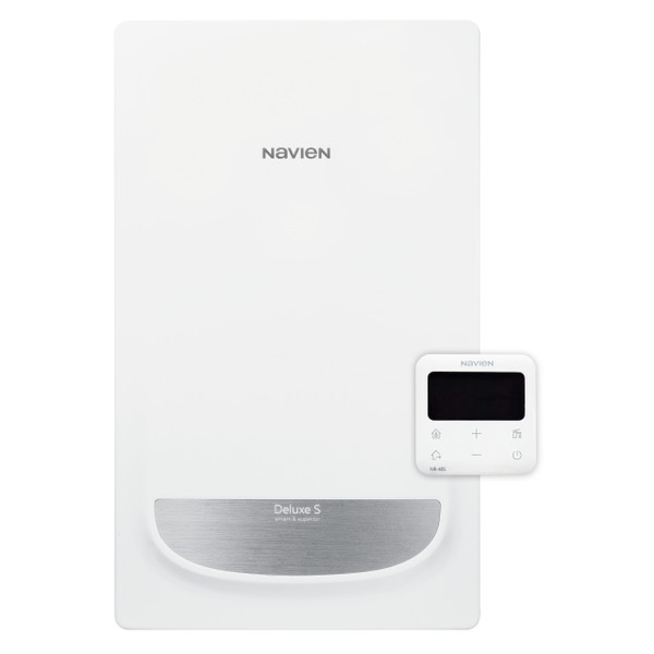 Котел газовый Navien DELUXE S-35 NEW настенный, 2 конт., закр.кам.сгор.