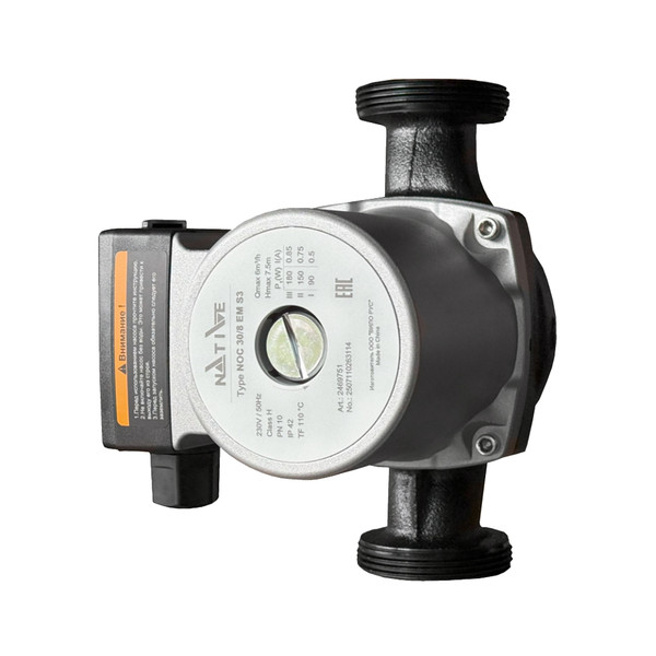Насос циркуляционный WILO-NATIVE NOC 25/8 EM S3