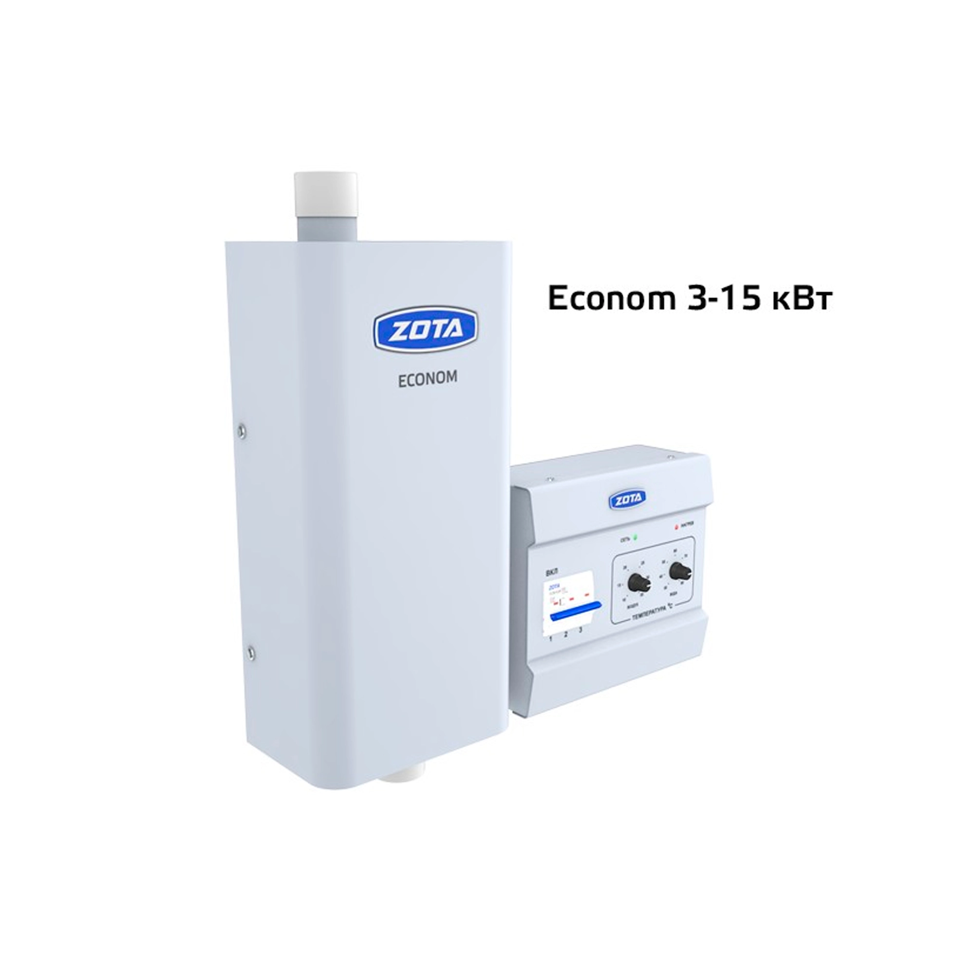 Изображение товара Котел электрический ZOTA Econom V2 (комплект) - 6 Изображение товара Котел электрический ZOTA Econom V2 (комплект) - 6