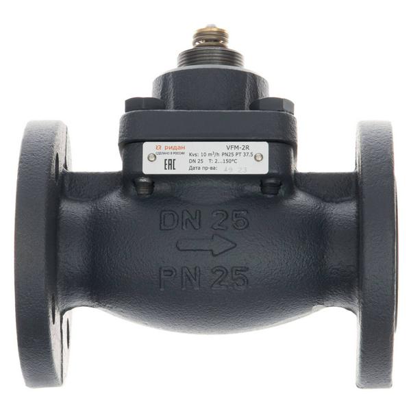 Клапан регулирующий РИДАН VFM-2R PN25 40/25