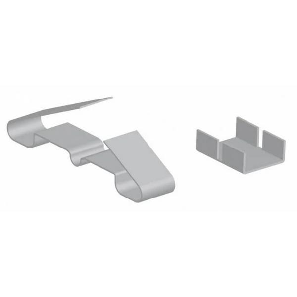 Зажим крепежный для желобов и водостоков ТСР/Т.2-50Ц