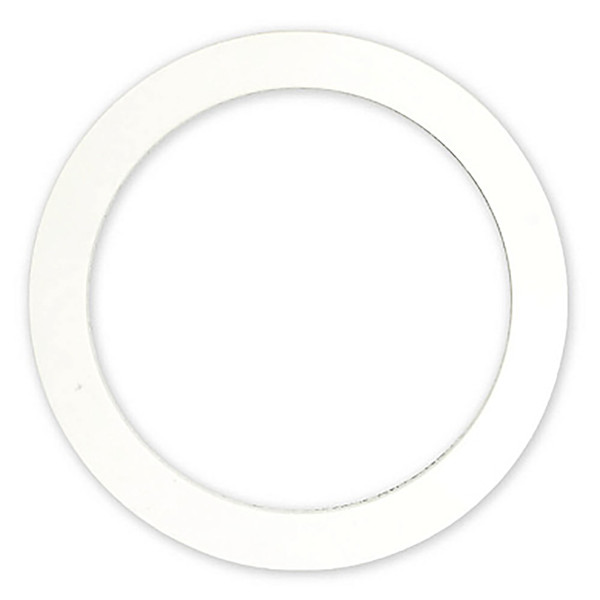 Прокладка STI пробка/ниппель AL белая 25 (1") (100) ТТ000016632