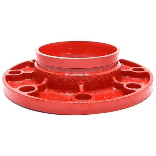 АДАПТЕР ФЛАНЦЕВЫЙ ПОД МУФТУ PN16 2" (60мм) Ду 50мм. арт. AF60 FM/UL GROOVEX