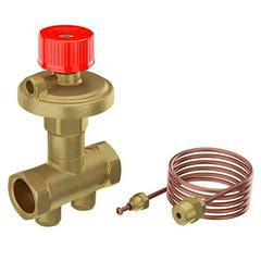 Изображение товара Клапан балансировочный Giacomini R206AY103 ручной/компактный DN15 1/2" ВР, PN16, Kvs-0.8 м3/ч