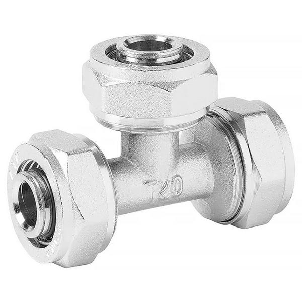 Тройник VIEIR цанговый T16х20х16 (100/5) MPT1620