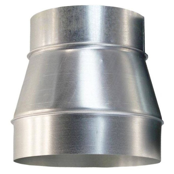 Переход (Кр)-1-160х125-78/138-33х27 (оц.ст.0.50/100-с ЖК)