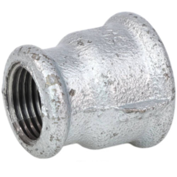 Муфта FITTEX чуг перех оц Ду25х20 (1"х3/4") ВР