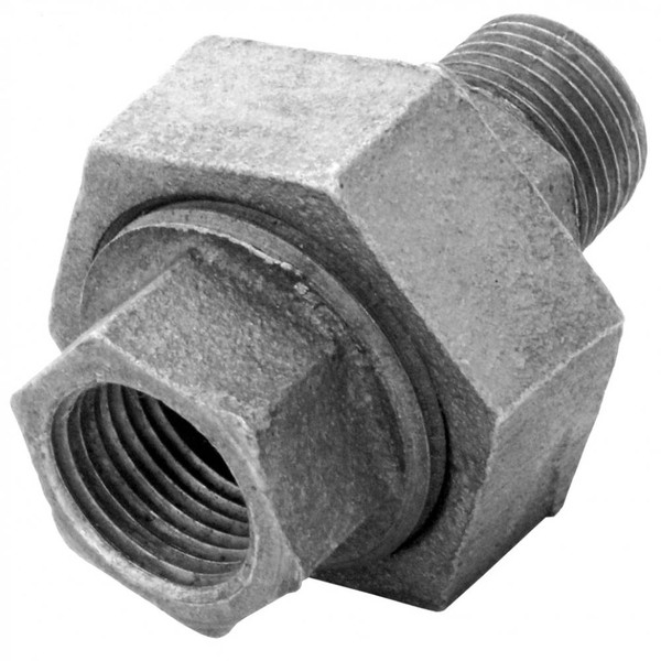 Соединитель FITTEX чуг "американка" Ду20 (3/4") м/р