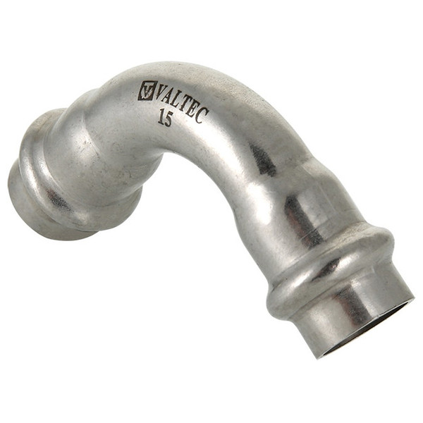Угольник 90 из нержавеющей стали 15 внутренний-внутренний Valtec, (VTi.951) (уп. 5 шт)