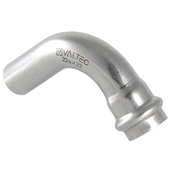 Угольник 90 из нержавеющей стали 35 внутренний-наружный Valtec, (VTi.950) (уп. 5 шт) (проект)