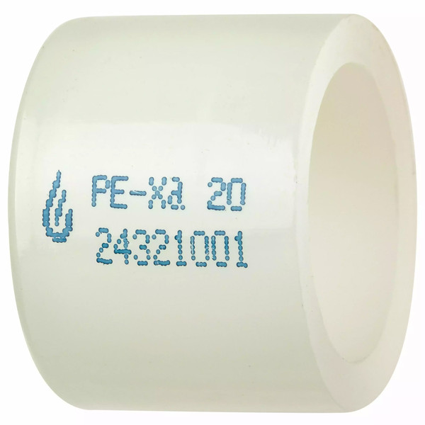 Кольцо радиальное для труб из сшитого полиэтилена Usystems с упором 16 белое