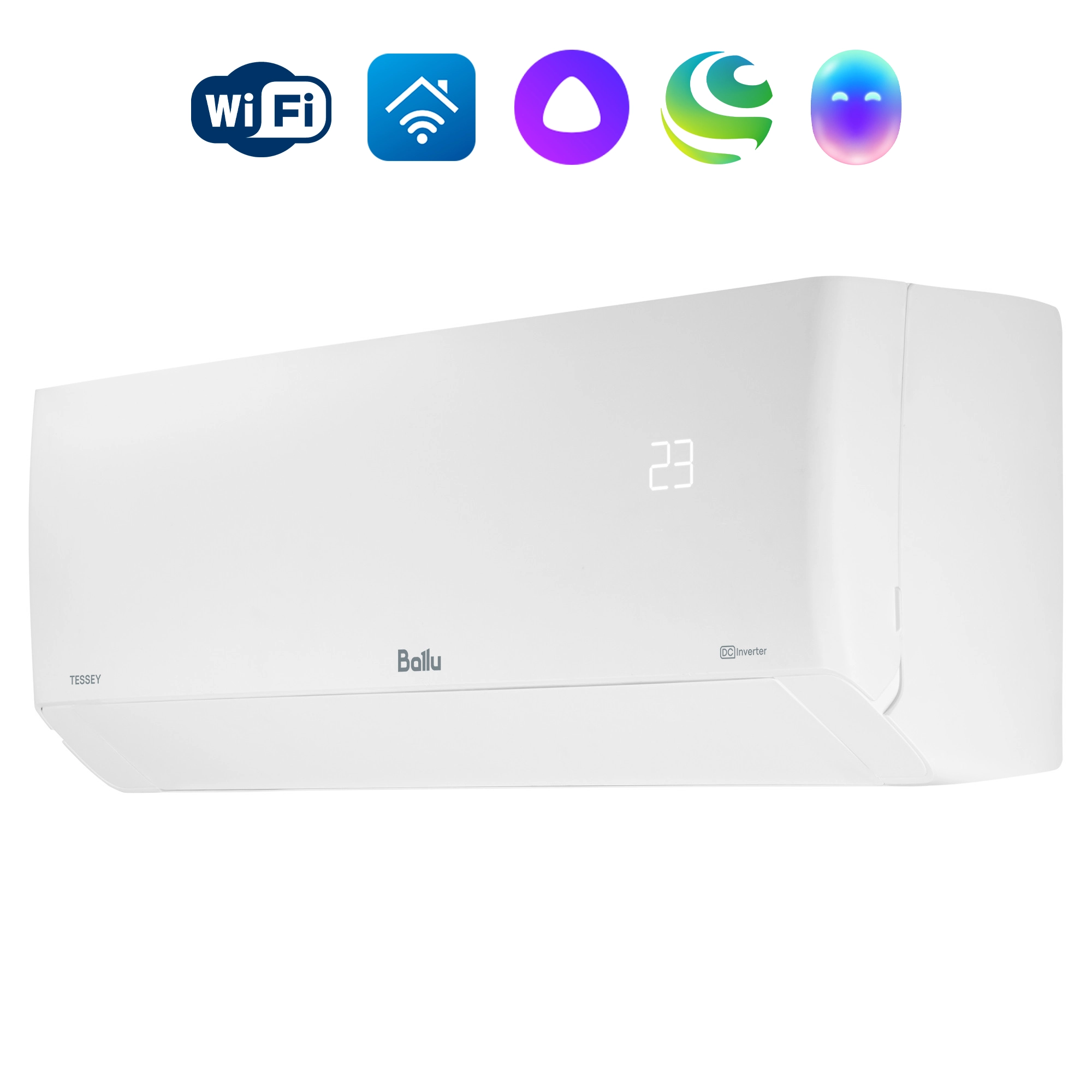 Изображение товара Сплит-система инверторного типа Ballu Tessey DC BSTI-12HN8 комплект