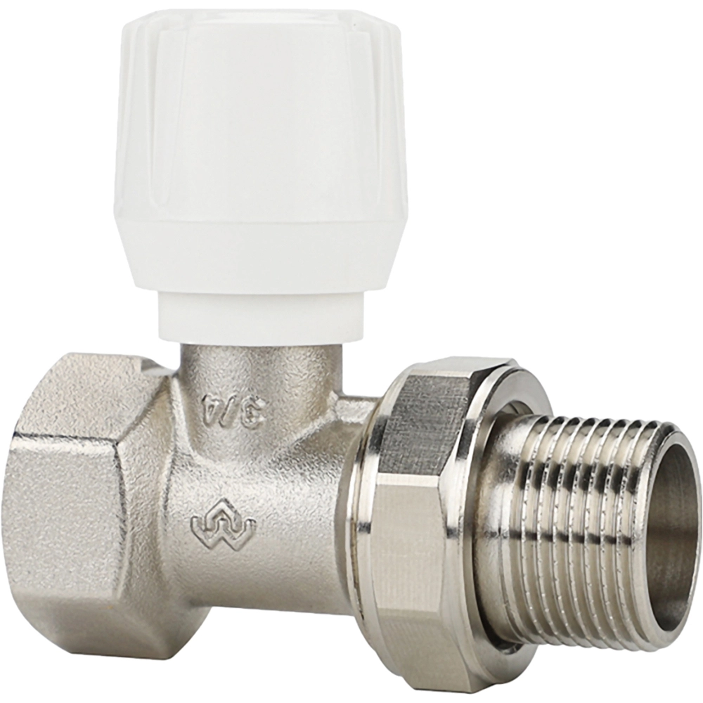 Изображение товара Клапан радиаторный VARMEGA 3/4" ручной, прямой VM10103 Изображение товара Клапан радиаторный VARMEGA 3/4" ручной, прямой VM10103