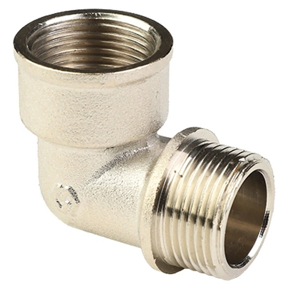 Угольник с ребордой MVI внутренняя-наружная резьба 3/4"