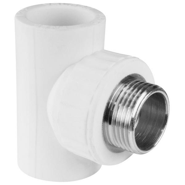 Тройник переходной НР 25 х 3/4" х 25 (45/15) VALFEX
