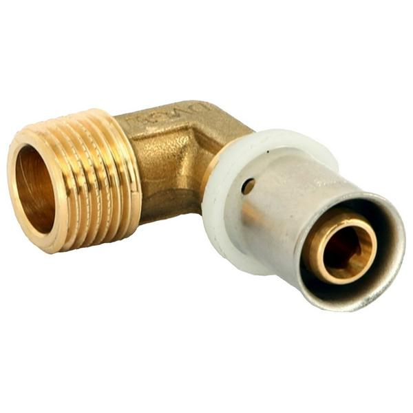 Угол Uni-Fitt пресс-Н 26х3/4"