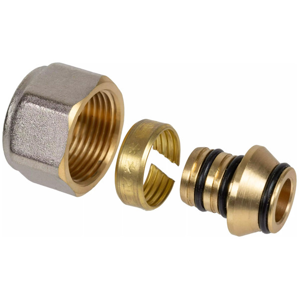 Евроконус обжимной для труб из сшитого полиэтилена Usystems MLC 16-3/4"НГ