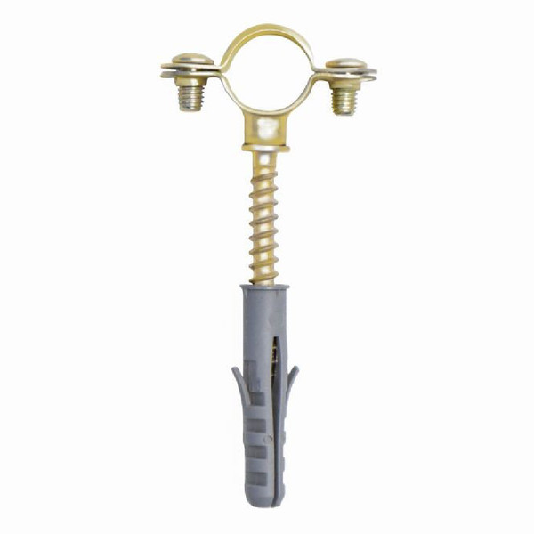 Кронштейн стальной одинарный 22 мм (комплект)