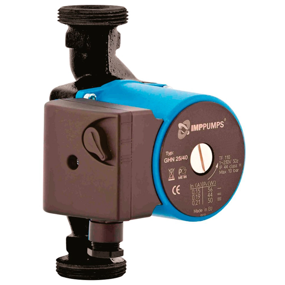 Изображение товара Циркуляционный насос IMP PUMPS GHN 25/40-180 для системы отопления кондиционирования