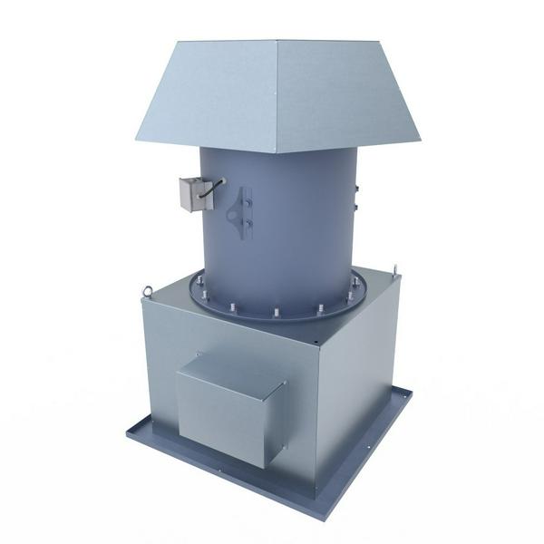 Вентилятор осевой крышный SHUFT AxisTOP-4-3-3000