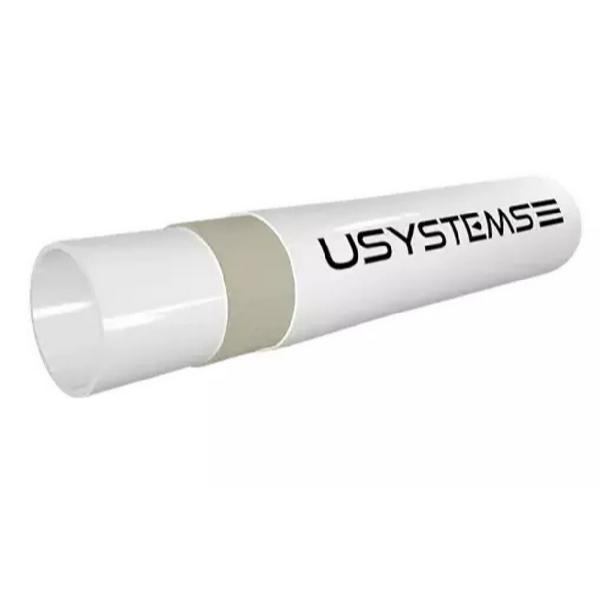 Труба Usystems PE-Xa EVOH Radi Pipe белая pn6 40x3,7 (50)