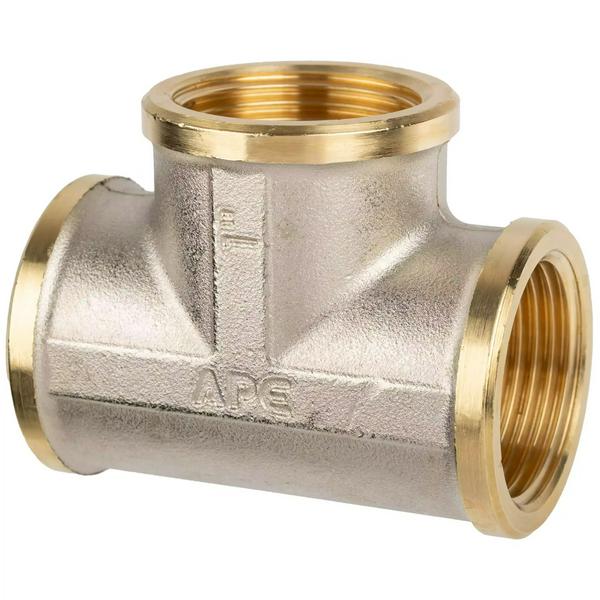 Тройник Usystems с внутренней резьбой Rp1 1/4"ВР-Rp1 1/4"ВР-Rp1 1/4"ВР