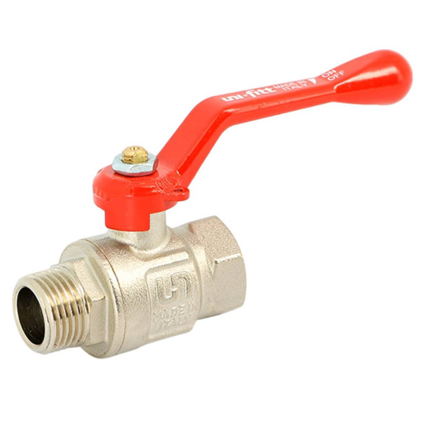 Кран Uni-Fitt НВ 3/4" полнопроходной, ручка ETALON