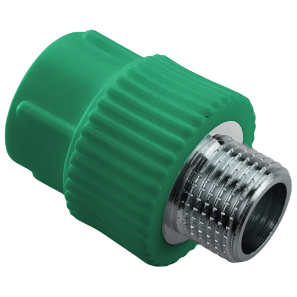 Муфта комбинир. ПП AntiFire D32-3/4"НР Green 034029
