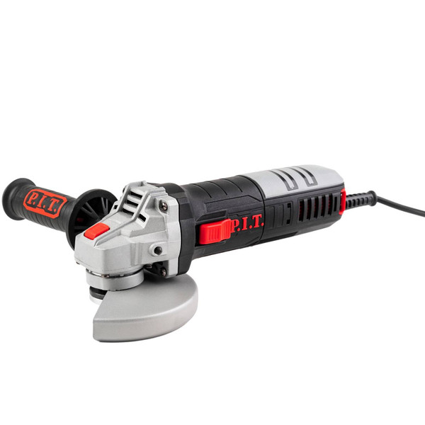 Шлифмашина P.I.T. угловая PWS125-С6 МАСТЕР (125мм, 1050 Вт, 3000-11000 об.мин, съемн.вентрешетка)