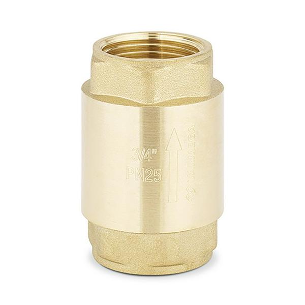 Клапан обратный VARMEGA с латунным диском 3/4"