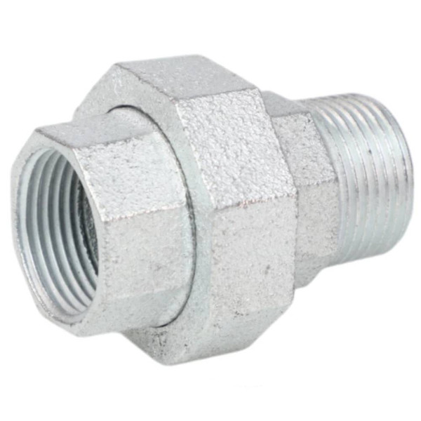 Соединитель FITTEX чуг оц "американка" Ду15 (1/2") м/р