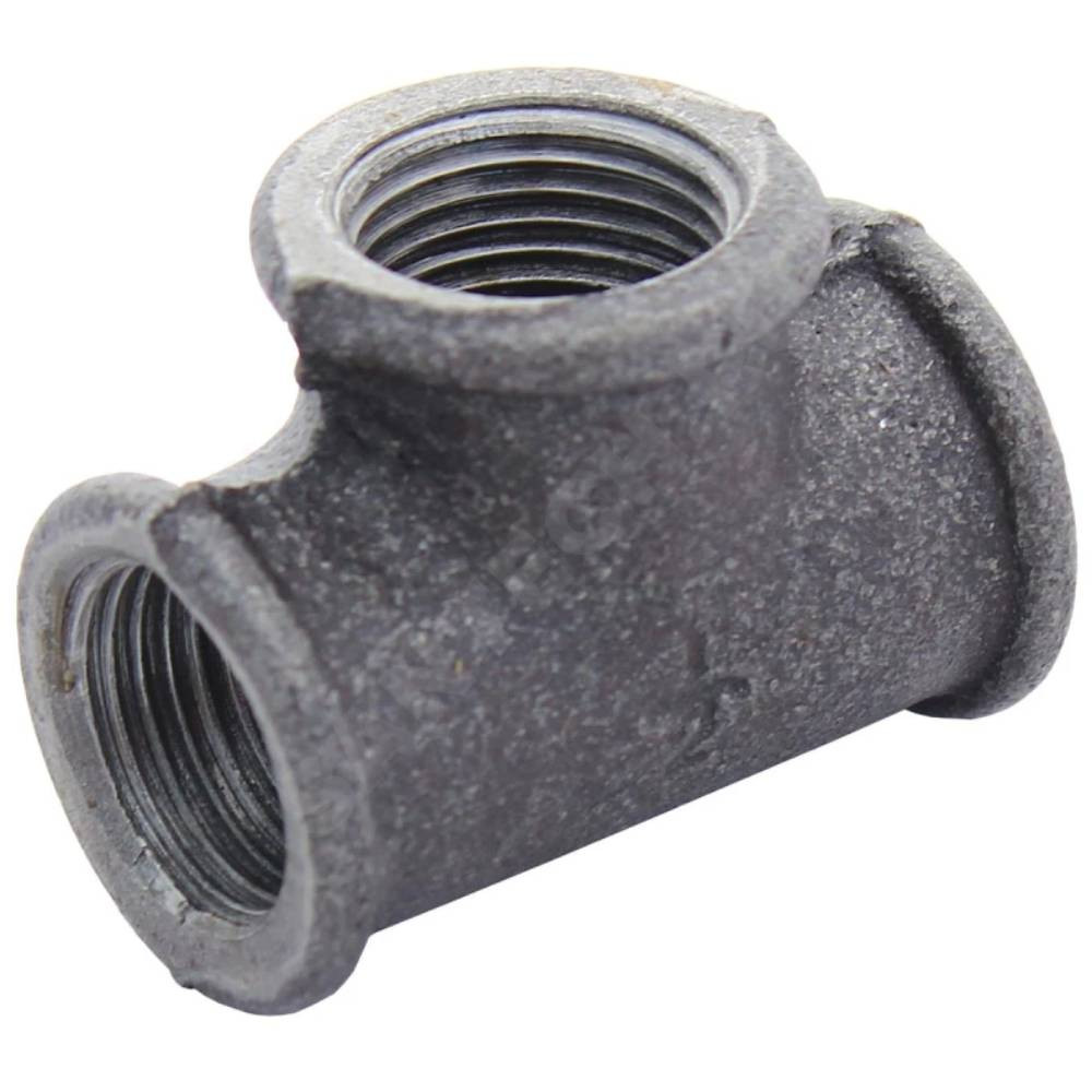 Тройник FITTEX чуг Ду40 (1 1/2") м/м