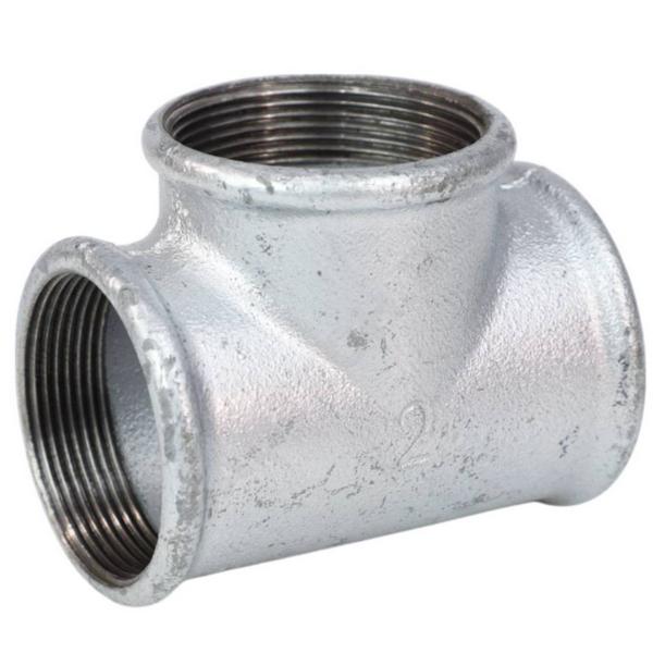 Тройник FITTEX чуг оц Ду25 (1") м/м