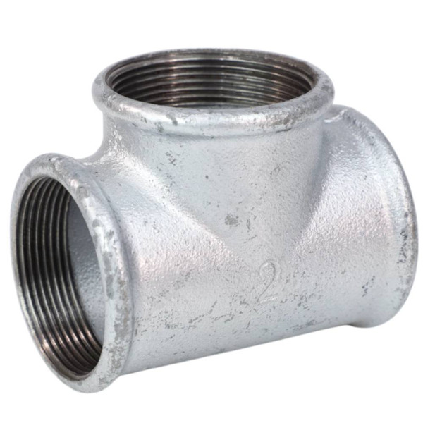 Тройник FITTEX чуг оц Ду40 (1 1/2") м/м