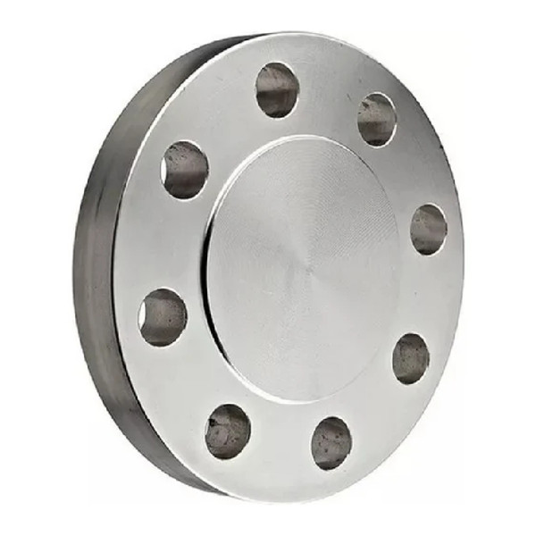 Заглушка стальная фланцевая d 200 Ру10 (М20, 8 отв.)